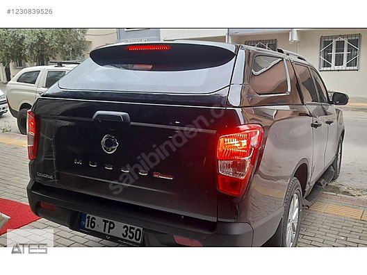 Ssangyong Musso Kabin