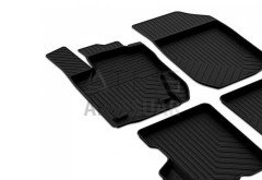 Dacia Sandero 2 4D Havuzlu Paspas Siyah 2013 ve Sonrası