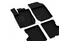 Dacia Sandero 2 4D Havuzlu Paspas Siyah 2013 ve Sonrası