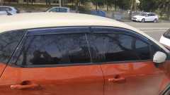 RENAULT CAPTUR 2014+ CAM RÜZGARLIGI