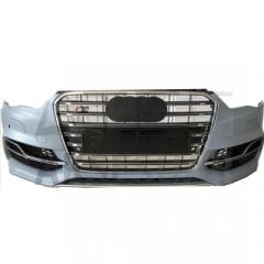 AUDI A3 2013-2016 S3 ÖN TAMPON PANJUR SETİ (SEDAN) (SİS YUVALI MODEL)