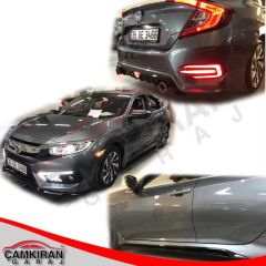 CIVIC FC5 2016-2021 IÇIN UYUMLU  MUGEN BODY KIT