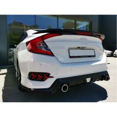 CIVIC FC5 2016-2021 IÇIN UYUMLU  MUGEN BODY KIT