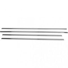 Renault Clio Cam Çıtası 4 Parça Paslanmaz Çelik 2006-2012