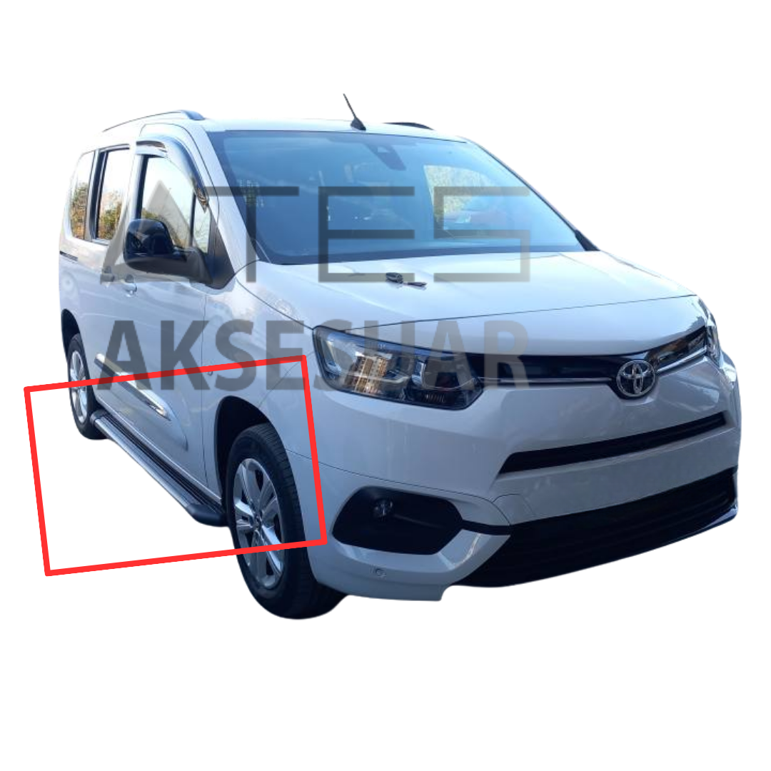 TOYOTA PROACE CITY  YAN BASAMAK