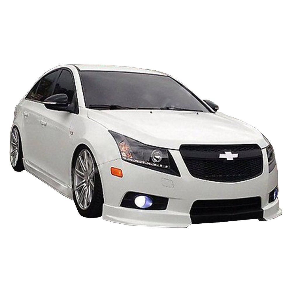 Chevrolet Cruze Makyajsız Kasa Ön Tampon Eki