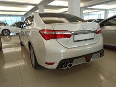 COROLLA 2012-2018 IÇIN UYUMLU DIFÜZÖR 4 EGZOZ SIYAH/SILVER