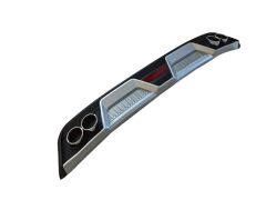 COROLLA 2012-2018 IÇIN UYUMLU DIFÜZÖR 4 EGZOZ SIYAH/SILVER