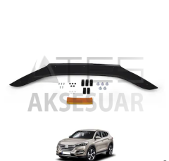 Hyundai Tucson Ön Kaput Koruma Rüzgarlık 3mm (ABS) 2016