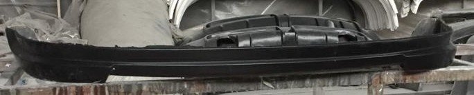 Chevrolet Cruze Makyajsız Kasa Arka Tampon Eki