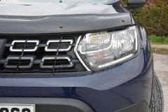 Dacia Duster Krom Ön Panjur Çıtası 2 Parça 2018 ve Sonrası