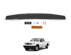 Nissan Navara Ön Kaput Koruyucu Rüzgarlık 4mm (ABS) 06-1