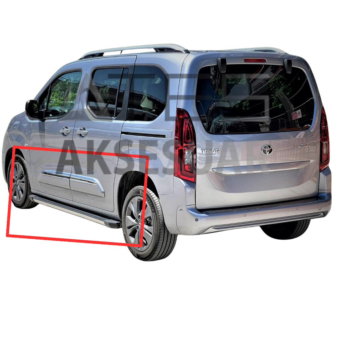 TOYOTA PROACE CITY 2018+ YAN BASAMAK
