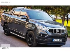 Ssangyong Musso Orjinal Krom Yan Basamak