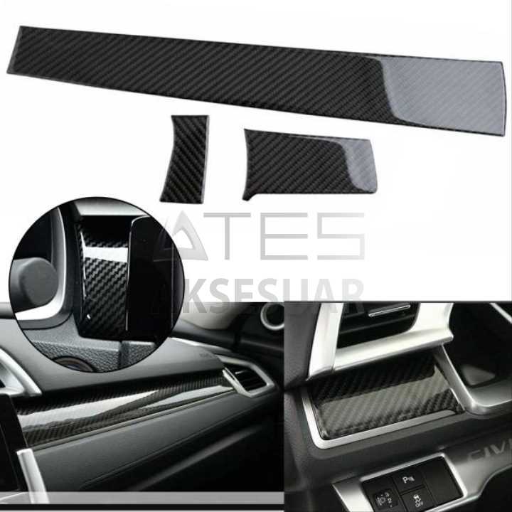 HONDA CIVIC FC5 2016-2020 GOGUSLUK KAPLAMA KARBON