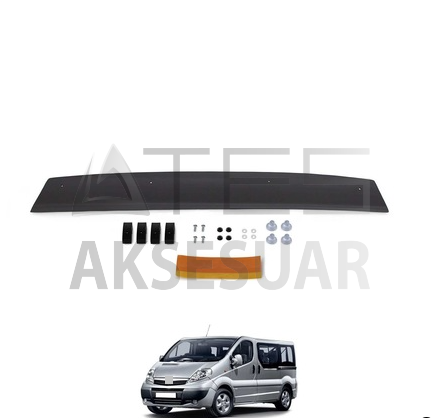 Renault Trafic Ön Kaput Maskesi Koruma Rüzgarlığı