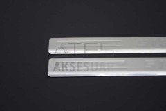 Fiat Siena Krom Kapı Eşiği 2 Parça 1998 ve Sonrası