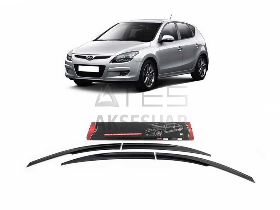 Hyundai i30 SunPlex Cam Rüzgarlığı 4 Parça 2012-2015 Arası