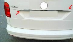 Volkswagen Caddy Bagaj Çıtası Paslanmaz Çelik Krom 2015-2020