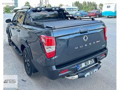 Ssangyong Musso Işıklı Rollbar