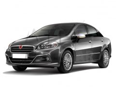 Fiat Linea Abs Krom Ayna Kapağı 2 Prç. 2007-2018
