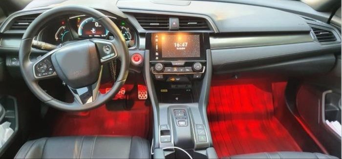 CIVIC FC5 2016-2020 IÇIN UYUMLU AYDINLATMA PAKEDI KIRMIZI