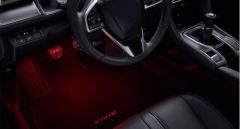 CIVIC FC5 2016-2020 IÇIN UYUMLU AYDINLATMA PAKEDI KIRMIZI