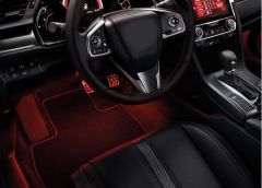 CIVIC FC5 2016-2020 IÇIN UYUMLU AYDINLATMA PAKEDI KIRMIZI