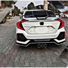 CIVIC FC5 2016-2020 IÇIN UYUMLU BAGAJ ÜSTÜ SPOILER M MODEL