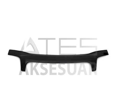 Fiat Doblo Ön Kaput Koruyucu Rüzgarlık 4mm (ABS) 2000-05