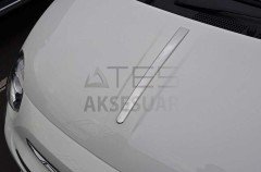 Fiat 500L Krom Kaput Çıtası 2013 ve Sonrası