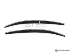 Hyundai Accent Blue Kromlu Cam Rüzgarlığı 4 Parça 2012 ve Sonrası