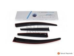 Hyundai Accent Blue Kromlu Cam Rüzgarlığı 4 Parça 2012 ve Sonrası