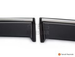 Hyundai Accent Blue Kromlu Cam Rüzgarlığı 4 Parça 2012 ve Sonrası