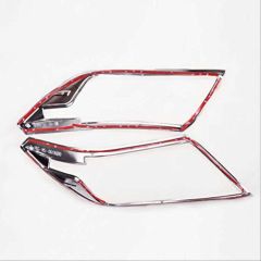 NAVARA NP300 (2015-2020) IÇIN UYUMLU FAR ÇERÇEVE ÇITASI KROM