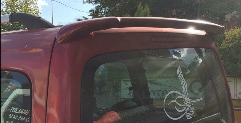 CİTROEN Berlingo Anatomik Spoiler