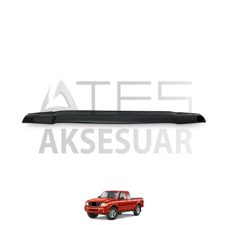 Ford Ranger 2002-2006 Ön Kaput Koruma Rüzgarlık 4mm (ABS)