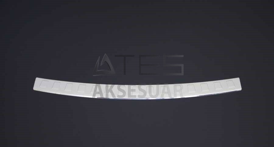 Audi A6 Avant Krom Arka Tampon Eşiği Taşlı 1997-2004 Arası