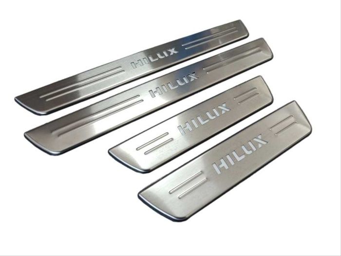 HILUX IÇIN UYUMLU ISIKLI KAPI ESIGI MAVI