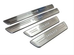 HILUX IÇIN UYUMLU ISIKLI KAPI ESIGI MAVI