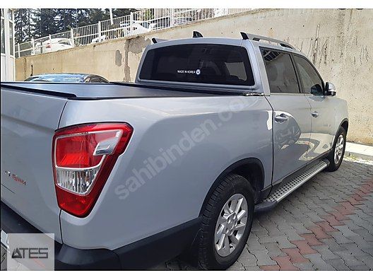 Ssangyong Musso Kasa Kapama Sürgülü Kapak