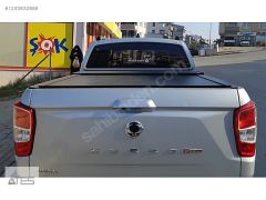 Ssangyong Musso Kasa Kapama Sürgülü Kapak