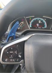 CIVIC FC5 2016-2020 IÇIN UYUMLU PADDLE SHIFT MAVI