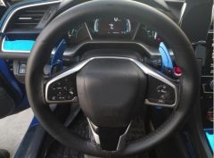 CIVIC FC5 2016-2020 IÇIN UYUMLU PADDLE SHIFT MAVI