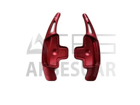 MERCEDES 2015+ C- GLC- GLE- S- CLA- GLA PADDLE SHIFT (F1 VITES KULAKCIK) KIRMIZI