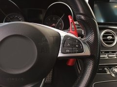 MERCEDES 2015+ C- GLC- GLE- S- CLA- GLA PADDLE SHIFT (F1 VITES KULAKCIK) KIRMIZI