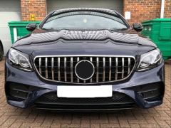 W213 E SERISI 2016-2018 GTR PANJUR - KROM