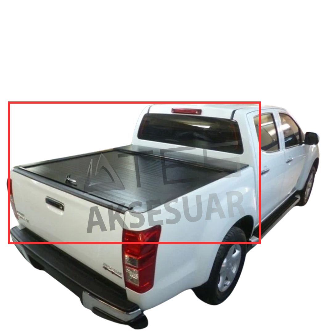 İsuzu D-Max Sürgülü Kapak