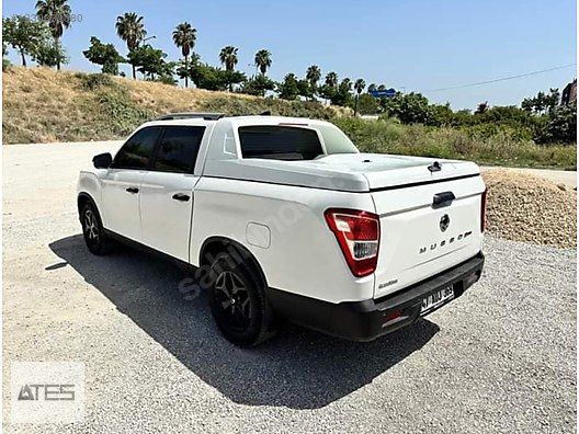 Ssangyong Musso Kasa Kapama Kabin