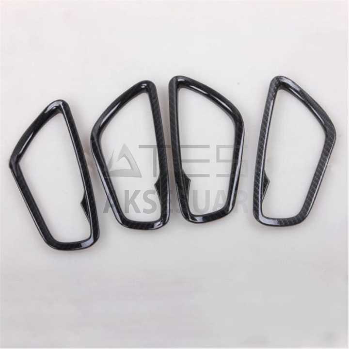 HONDA CIVIC FC5 2016-2020 İÇ KAPI KOLU ÇERÇEVESİ KARBON İNCE